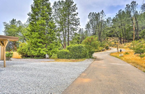 Shasta Lake Cottage | Home in Shasta Lake Near Redding: Early Check-in!