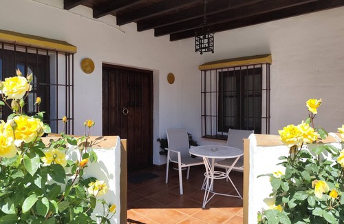El Borge House | Home In Tranquil Mountains with Pool, Terrace, Balcony & Wi-Fi; Parking Available