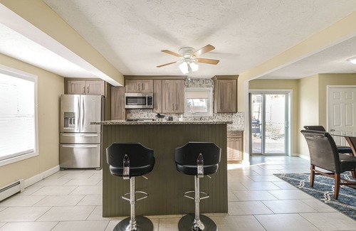 Worcester House | Home Near Skiing & Downtown Worcester
