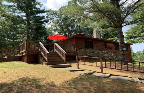 Porter Corners House | Home On 100 Wooded Acres Only 15 Minutes From Saratoga