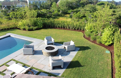 Madaket House | Home On Large, Private Lot W/heated Salt Water Pool And Distant Harbor Views