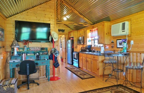 Bryan Cabin | Home on the Range ~ An escape to wildlife in Aggieland!