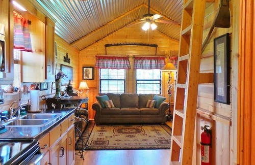 Bryan Cabin | Home on the Range ~ An escape to wildlife in Aggieland!