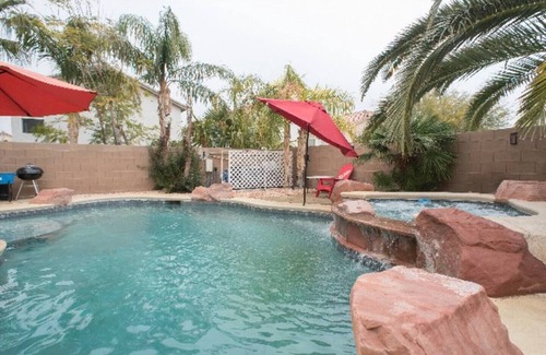 Nevada Trails House | Home/pool close to Durango Casin