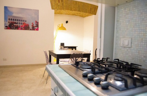 Flaminio Apartment | Home Rent Mancini is located in the heart of pulsating Rome.
