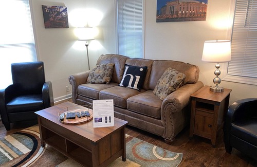 Racine House | Home Run! Pro Cleaned, Self Check In Sleeps 12