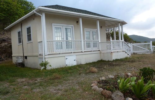Camps Cottage | Home-styled cottage on Nevis with spectacular views of the Caribbean Sea