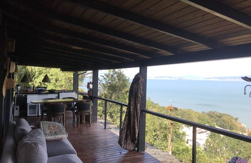 Sambaqui House | Home View a Paradise just a few steps from the beach🙏🏻