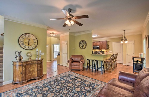 Dahlonega House | Home w/Deck ~ 7 Mi to Downtown Dahlonega!