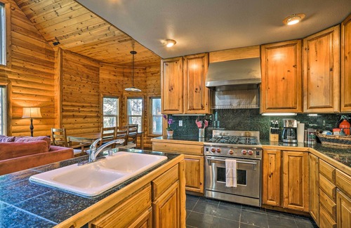 Country Club Estates House | Home w/Indoor Pool in South Lake Tahoe!