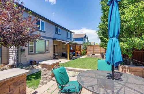 Commerce City House | Home w/Patio & Games ~ 17 Mi to Denver!