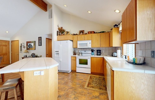 Overlook Park House | Home w/Shared Pool, Private Hot Tub, Large Backyard, SHARC Passes, EV Charger