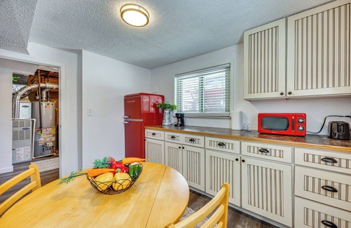 Security-Widefield Apartment | Home w/Shared Yard Near Garden of the Gods