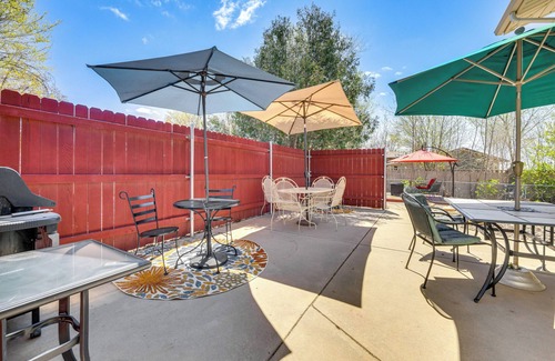 Security-Widefield Apartment | Home w/Shared Yard Near Garden of the Gods
