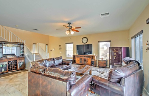 Copper Basin House | Home w/Waterfall Pool + Hot Tub in San Tan Valley!