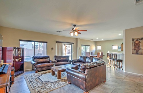 Copper Basin House | Home w/Waterfall Pool + Hot Tub in San Tan Valley!