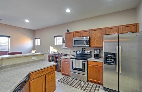 Copper Basin House | Home w/Waterfall Pool + Hot Tub in San Tan Valley!