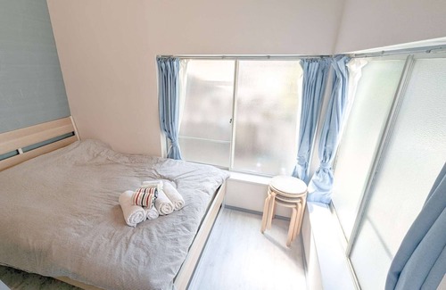 Suginami Apartment | Home WIFI & Compact & Tranquil Apt with LOFT!