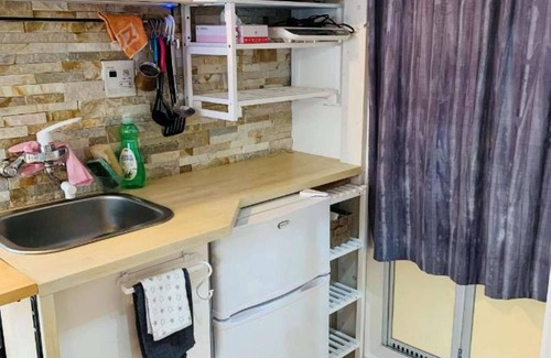 Suginami Apartment | Home WIFI & Compact & Tranquil Apt with LOFT!