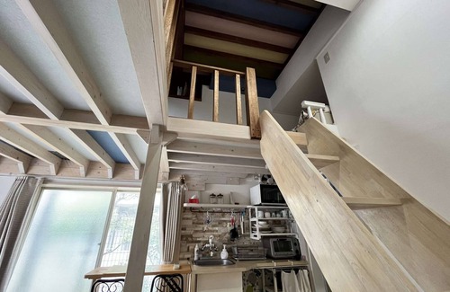 Suginami Apartment | Home WIFI & Compact & Tranquil Apt with LOFT!