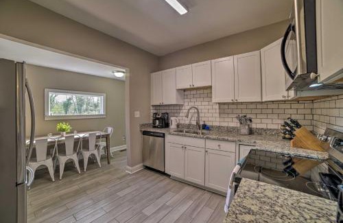 Mosby House | Home with Hot Tub Less Than 2 Mi to Downtown Richmond!