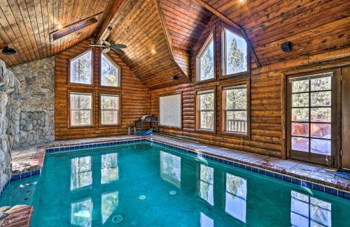 Country Club Estates House | Home with Indoor Pool in South Lake Tahoe!