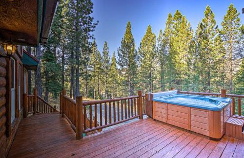 Country Club Estates House | Home with Indoor Pool in South Lake Tahoe!