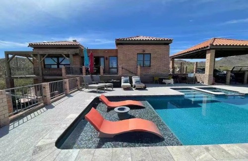 Tucson House | Home with lap pool, hot tub, and wonderful views