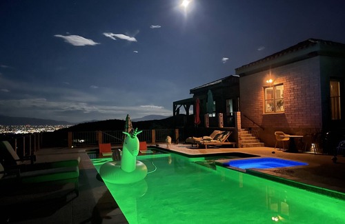 Tucson House | Home with lap pool, hot tub, and wonderful views