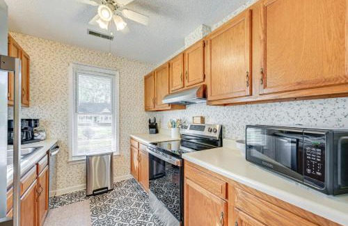 Winston - Salem House | Home with Large Yard 6 Mi to Dtwn Winston-Salem!