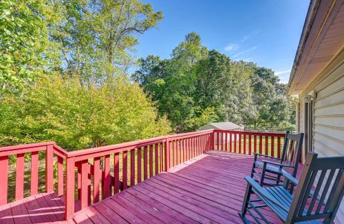 Winston - Salem House | Home with Large Yard 6 Mi to Dtwn Winston-Salem!