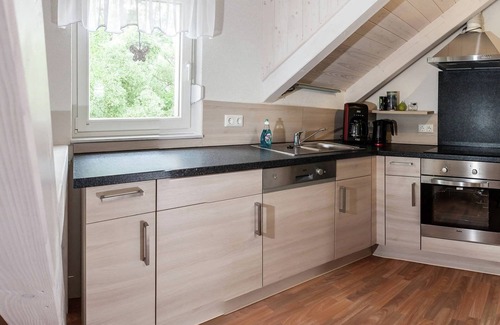 Thale Apartment | Home with lots of light and a great view