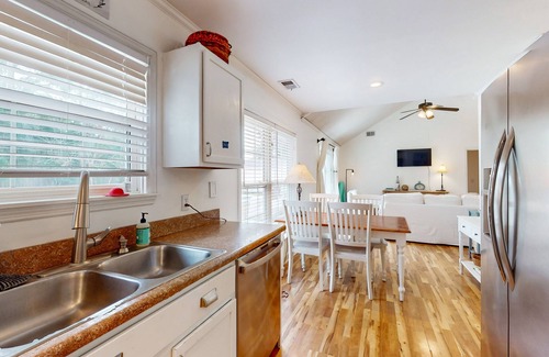 Palmetto Dunes House | Home with private pool, fenced in yard and dog-friendly