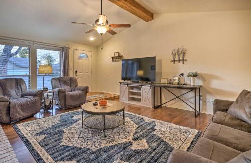South Oklahoma City House | Home with Screened Porch about 10 Miles to Dtwn OKC!
