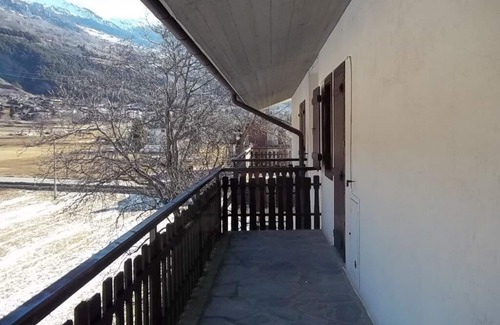 Morgex Apartment | Home with views of Mont Blanc