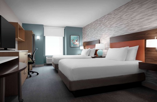 Downtown Eugene Hotel | Home2 Suites by Hilton Eugene Downtown University Area