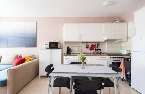 Guimar Apartment | Home2Book Bright Apt in Puertito, Terrace & Pool