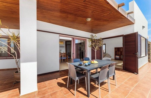 Playa del Cable Villa | Home2Book Luxury Villa Playa Honda, Private Pool