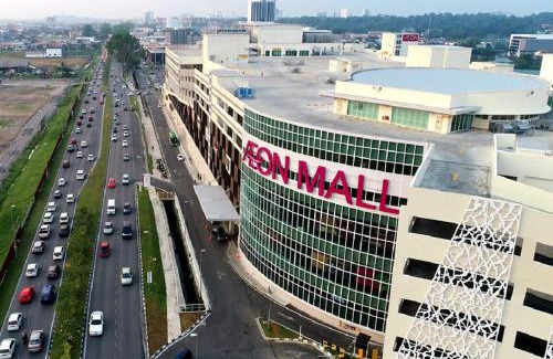 Taman Charming Apartment | Home2Home Stay Kuching B - The Podium