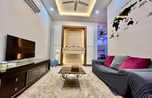 Central Seberang Perai House | Home36#8pax#4bedroom#NearAeonAlma#Mcd