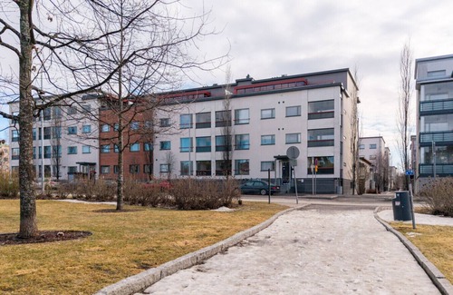 Kuopio Apartment | Homelike 1BR Apartment with Sauna & Free Parking