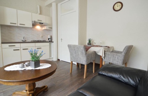 Strucht Apartment | Homely Apartment in Schin op Geul with Terrace