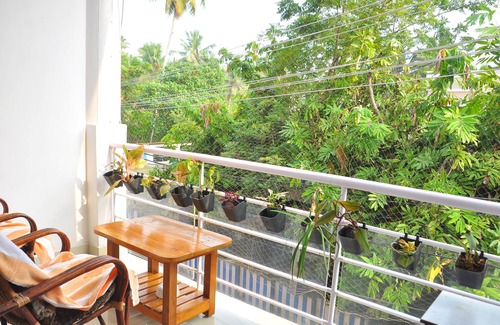 Kovalam Apartment | Homely atmosphere d fully furnished apartment with friendly staffs