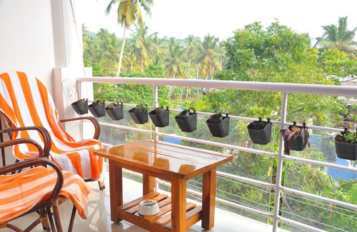 Kovalam Apartment | Homely atmosphere d fully furnished apartment with friendly staffs