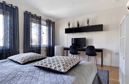 Innerstaden-Ostermalm Apartment | Homely, comfy flat for business