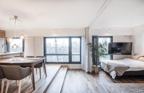 Kluuvi Apartment | HOMELY - Executive Suite 72m2 -Sauna