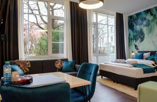 Sendlinger Feld Apartment | HOMELY STAY Studio 9 - Stylish & Convenient Self-Check-In Studio in Munich