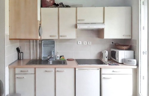 Amelie-les-Bains-Palalda Apartment | Homerez - Studio with Balcony in Amélie-les-Bains