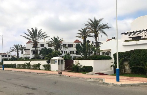 Cabo Negro Apartment | Homerez - 150 m away from the beach! Appartement for 7 ppl. with shared pool