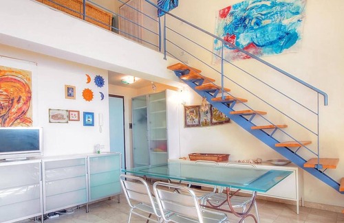 Calambrone Apartment | Homerez - 180 m away from the beach! Appartement for 4 ppl. with shared pool
